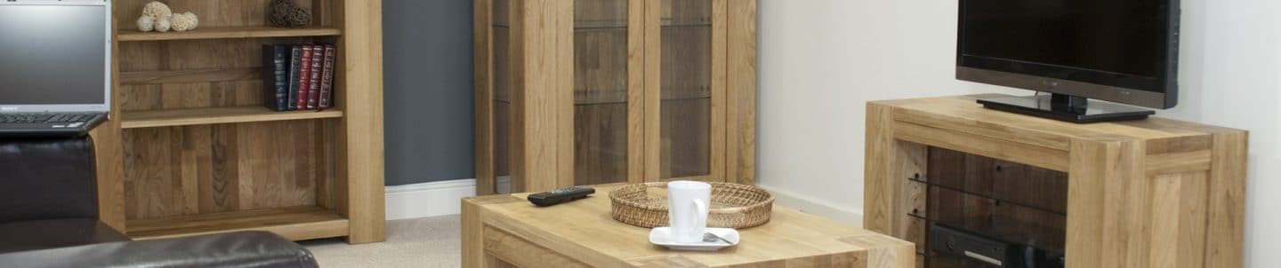 Ilton Contemporary Oak Furniture | Rustic Chunky Furniture | Shop Now