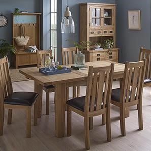 Oak Furniture Collections - Only Oak Furniture