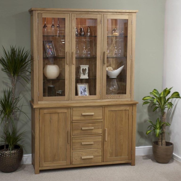 Dining room display cabinet