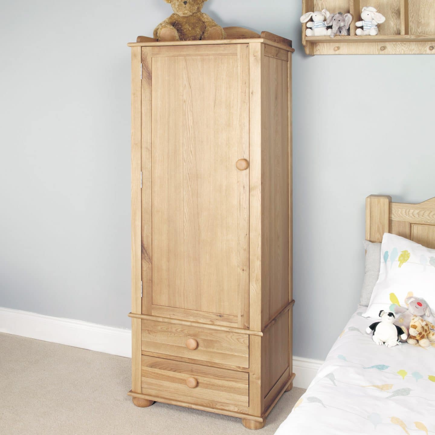 Wardrobes Single Double Tripple Shop Now At Only Oak Furniture