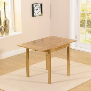 70cm wide extending dining table