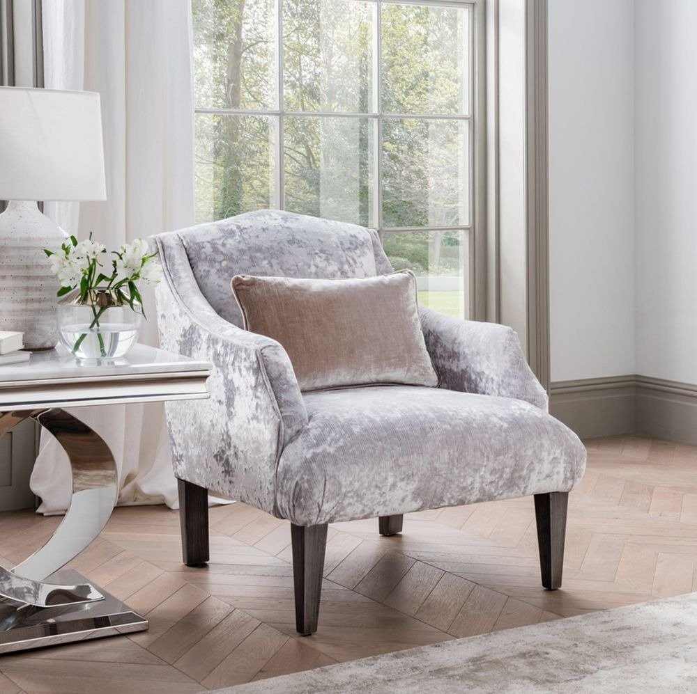 Belvedere Accent Chair - Champagne Fizz - Finance Available