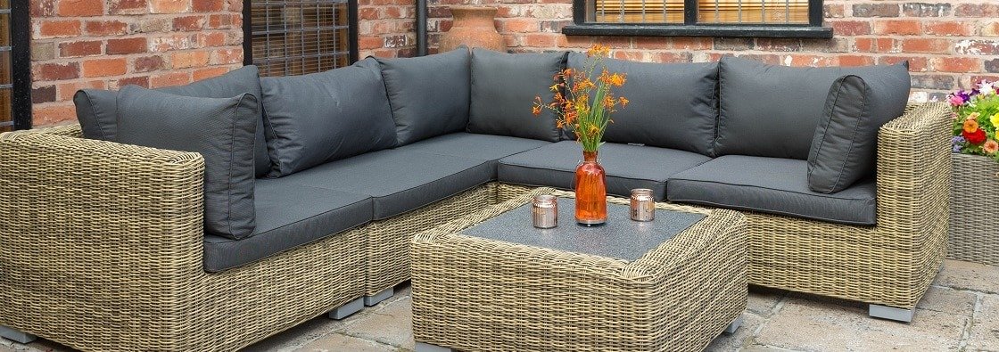 Chesterton discount rattan set