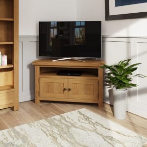 Oak tv stands store for sale