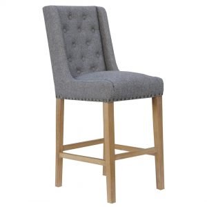 Oak best sale bar chairs