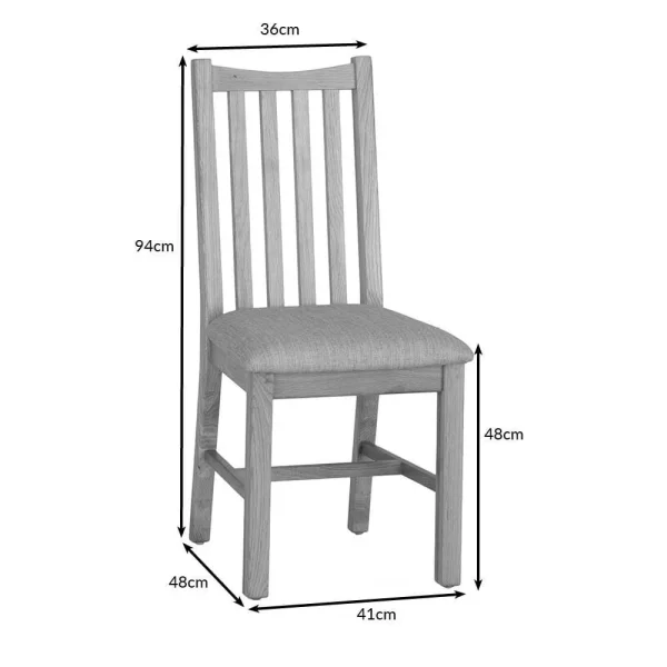 ga chf oak dimensions