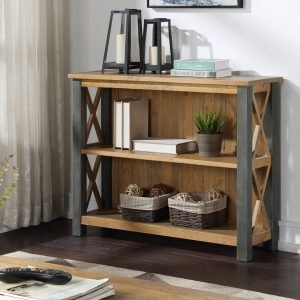 Urban Elegance Reclaimed Home Desk/Dressing Table - Office Furniture Direct