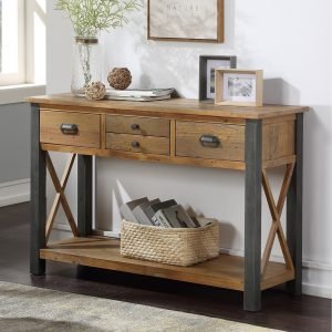 urban elegance reclaimed home office desk