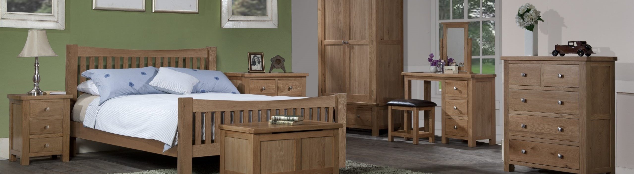 Delphinus Oak Collection - Only Oak Furniture - 0% Finance