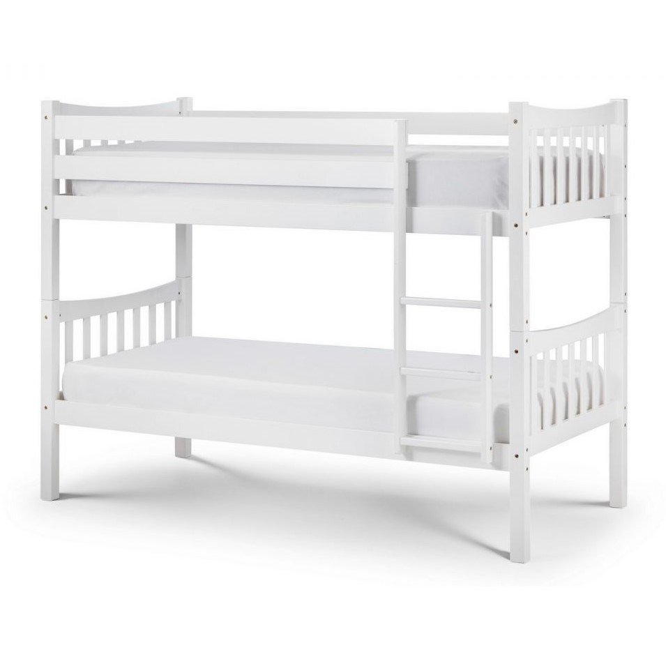 Zodiac Bunk Bed - White - Only Oak Furniture - Save £s Online Today