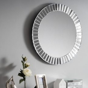 Large White Wooden Mirror | Only Oak Furniture | 0% Fianace Available