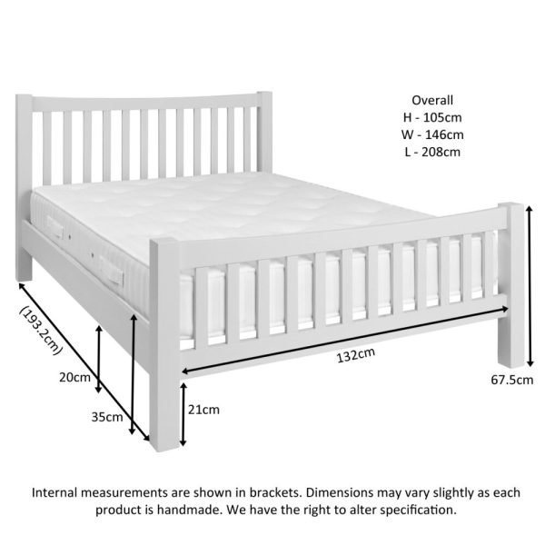 ' Slatted Bed