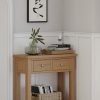 Delphinus Drawer Console Table