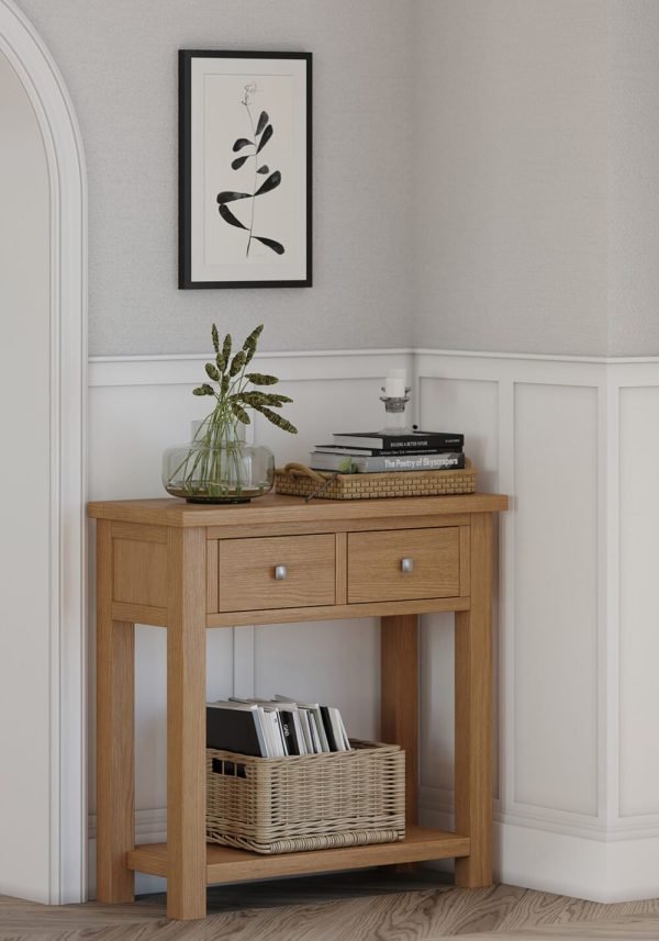 Delphinus Drawer Console Table