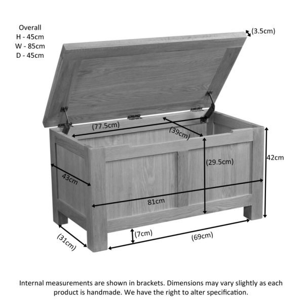 Delphinus Blanket Box