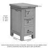 Delphinus Compact Drawer Bedside