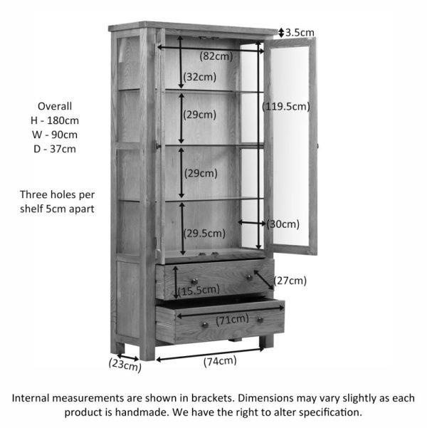 Delphinus Display Cabinet