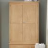 Delphinus Gents Wardrobe With Drawers