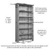 Delphinus Large Bookcase