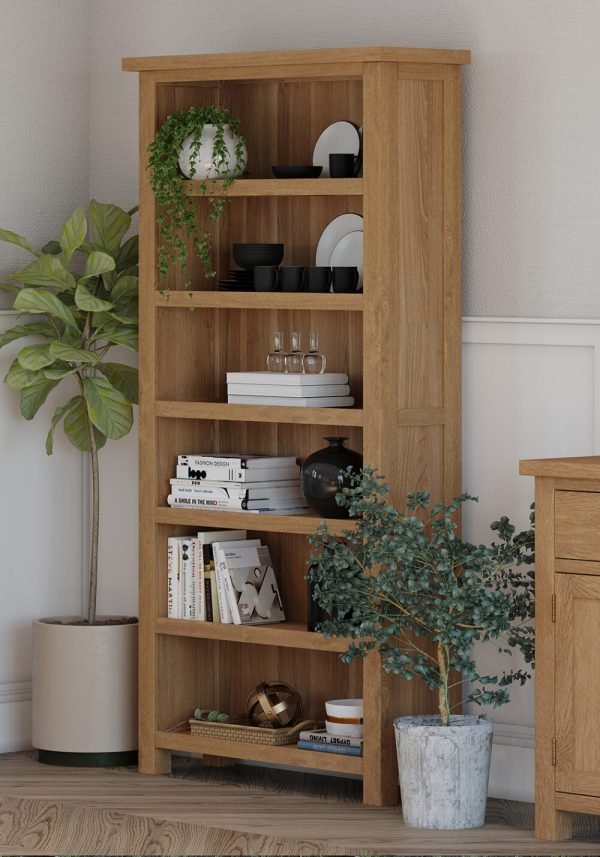 Delphinus Large Bookcase