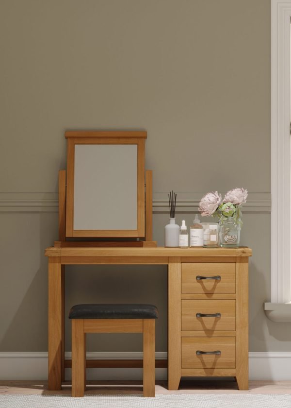 Dressing Table + Stool