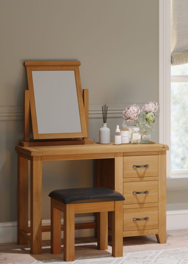 Dressing Table + Stool