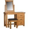 Dressing Table + Stool