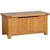 Sagitta Oak Blanket Box