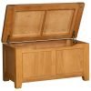 Sagitta Oak Blanket Box