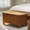 Sagitta Oak Blanket Box