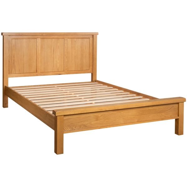 Sagitta Oak King Size Bed