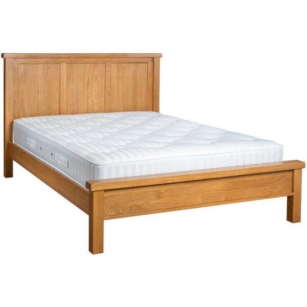 Sagitta Oak King Size Bed