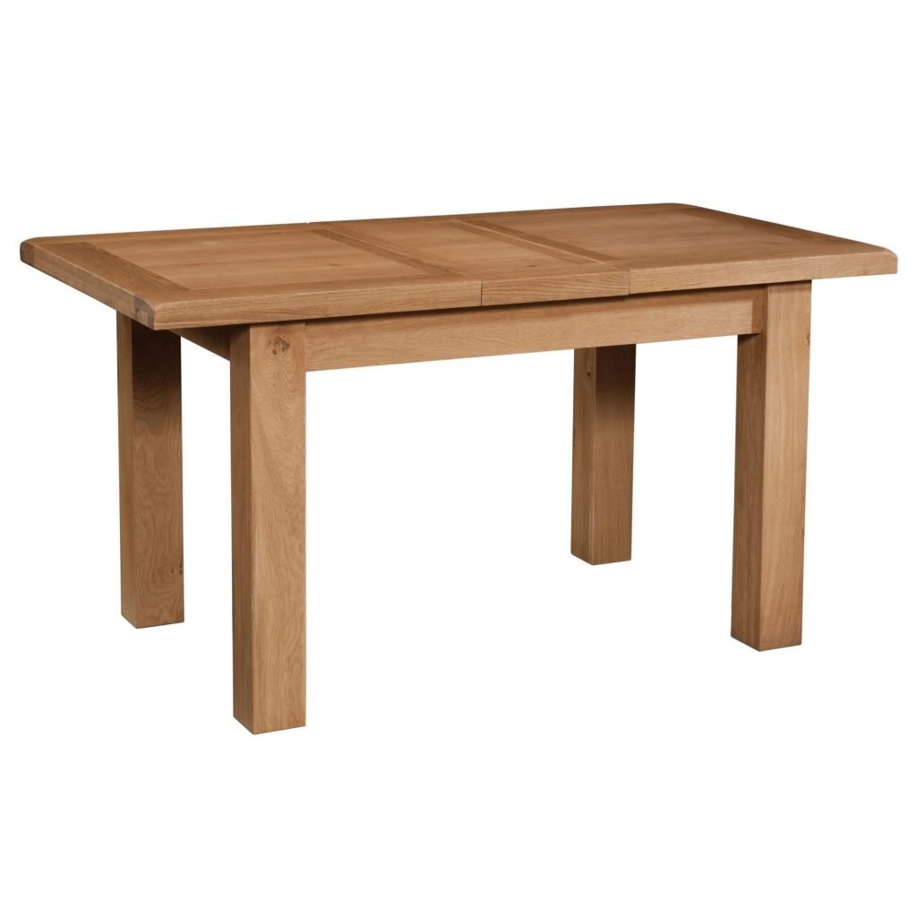 Small extendable clearance outdoor table