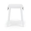 coa coast dropleaf dining table white cutout