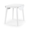 coa coast dropleaf dining table white cutout