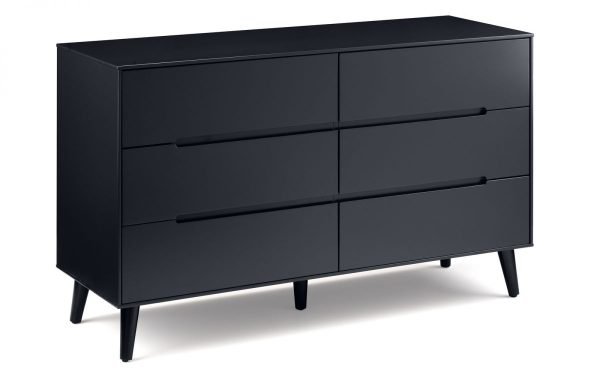 alicia anthracite drawer chest