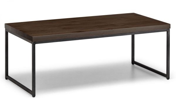 brooklyn dark oak nesting coffee table no nests