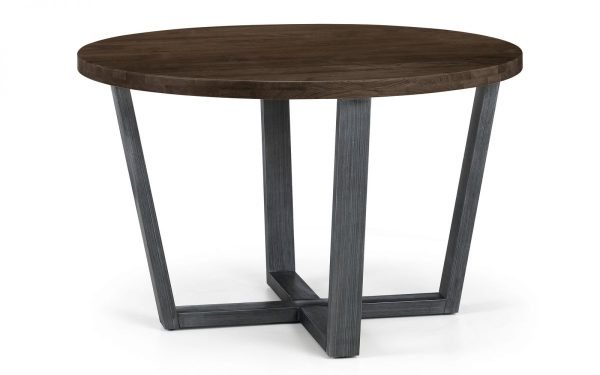 brooklyn dark oak round table