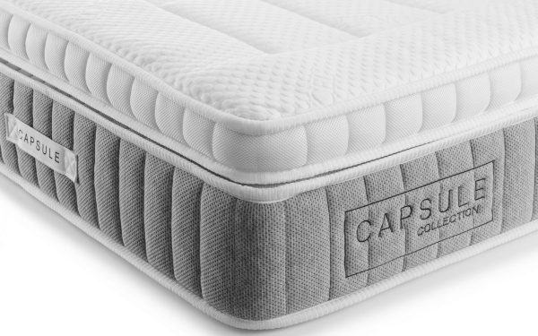 capsule box top mattress corner detail