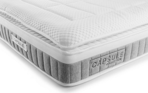 capsule pillow top mattress corner detail