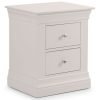 clermont light grey bedside