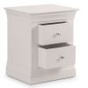 clermont light grey bedside open