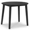 coast black dining table