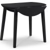 coast black dining table down