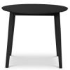 coast black dining table front