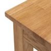 coxmoor console table corner detail