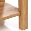 coxmoor console table leg detail