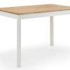 coxmoor white oak dining table