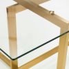 minori dining table detail