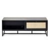 padstow black coffee table front